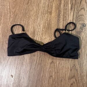 Sommer swimsuit tops in black size small